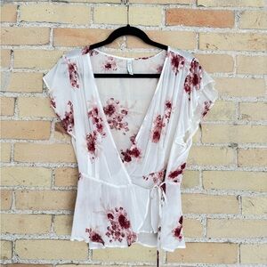 Gentle Fawn Collection Crossover Top